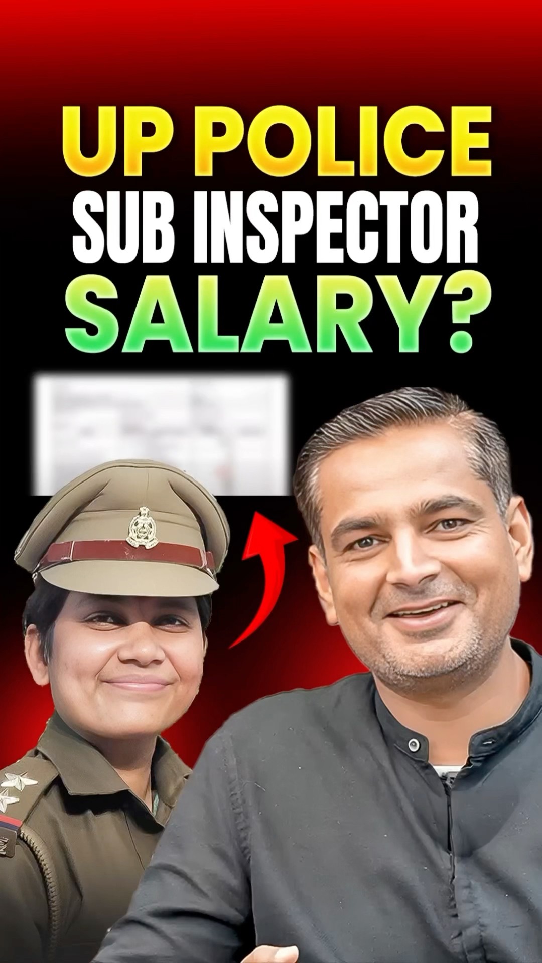 UP Police Sub Inspector Salary Revealed! Kajal Bhardwaj UP SI | Rakesh Sir #upsi